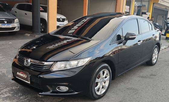 HONDA CIVIC 1.8 EXS 16V FLEX 4P AUTOMÁTICO